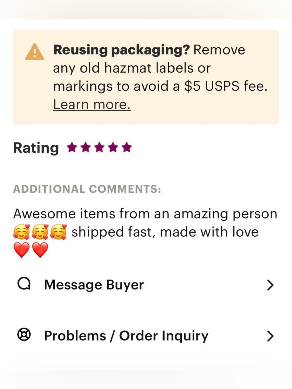 🧶 Unlisted/Custom Order - Picture 5 of 14